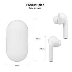 Avis Platyne Earbuds Tactiles Bluetooth V5.0+edr