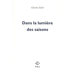 Dans la lumière des saisons : lettres à une amie lointaine - Occasion