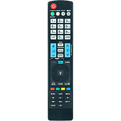 SANAG Akb73275605 Telecommande Rechange Pour Lg Tv 32Lv375S 37Lv375S 42Lv375S 47Lv375S 32Lv3550 32Lv4500 37Lv3550 37Lv4500 42Lv3550 42Lv4500 47Lv3550 47Lv4500 22Lv5500 26Lv5500