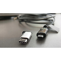 GUPBOO Remplacez la prise du câble micro USB par un port USB C,JL2250