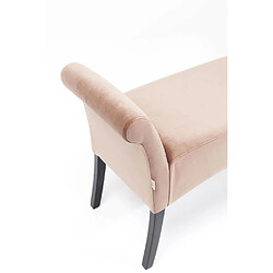 Karedesign Banc Motley velours rose Kare Design pas cher