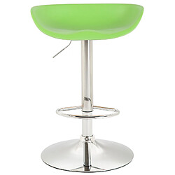 Non Tabouret de bar Anaheim plastique chromé