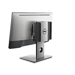 DELL MFS18 support d'écran plat pour bureau 68,6 cm (27"") Autonome Noir, Argent