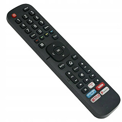 GUPBOO Télécommande Universelle de Rechange Télécommande pour Hisense T232949. T245989 SMARTTV