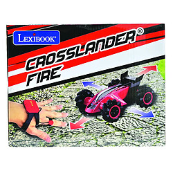 Acheter Lexibook Crosslander Fire – Voiture télécommandée tout-terrain rechargeable