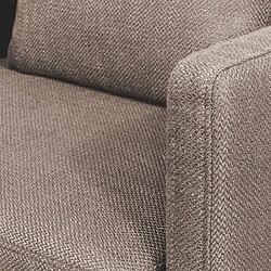 Acheter MAISON AUBERTIN Fauteuil Splendido Velours Gris foncé 1 Pl