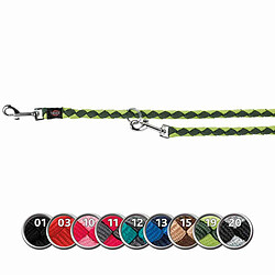 Acheter Laisse réglable pour chien Trixie Cavo Noir S/M 2 m