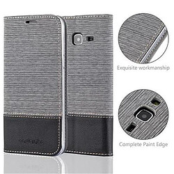 Avis Cadorabo Coque Samsung Galaxy J3 2016 Etui en Gris