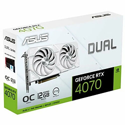 Carte Graphique Asus White OC Edition GEFORCE RTX 4070 12 GB GDDR6