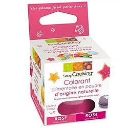 Scrapcooking Colorant alimentaire Rose foncé