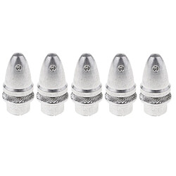 5pcs 3-4mm titulaire de l'adaptateur d'hélice de balle en aluminium pour moteur sans balai prop c