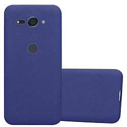 Cadorabo Coque Sony Xperia XZ2 COMPACT Etui en Bleu