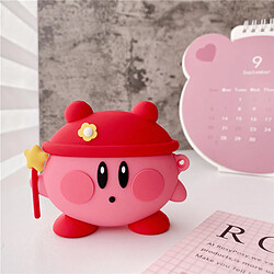 GUPBOO Airpods Coque Housse Étui Protecteur Compatible pour AirPods 3-Fille de dessin animé mignon Star Kirby