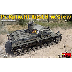 Mini Art Maquette Char Pz.kpfw.iii Ausf.b W/crew