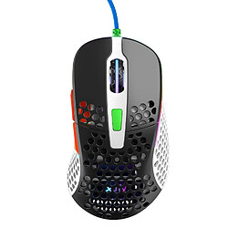 Souris gaming ultra légère RGB Xtrfy M4 - Street Edition