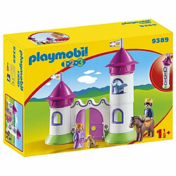 Playmobil® Château de princesse avec tours empilables Playmobil 1.2.3