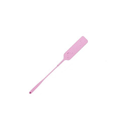 Wewoo 2 PCS Corner Gap non-tissé brosse de dépoussiérage électrostatique plat canapé épilateur rose