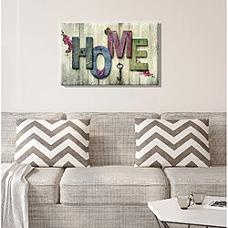 EPIKASA Impression sur Toile Home