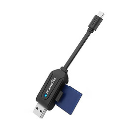 Avis Universal UTG03 USB 2.0 Micro USB vers SD TF OTG Carte Reader Câble de charge pour le téléphone Android