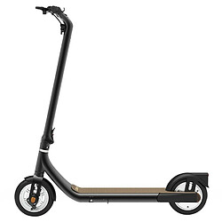 Atomi Alpha Scooter électrique pliant Pneus 9 pouces Moteur 350 W (pic 650 W) Contrôle par application - Noir