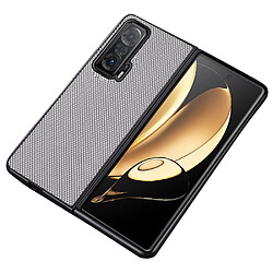 Coque en TPU anti-empreintes digitales gris pour votre Honor Magic V