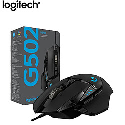 Universal G502 Hero Professional Gaming Mouse 16000dpi Gaming Programming Mouse Light Ajustement Light pas cher