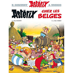 Une aventure d'Astérix. Vol. 24. Astérix chez les Belges