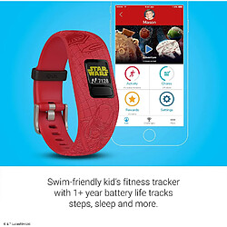 Garmin vivofit jr. 2 Disney Star Wars (Dark Side) pas cher