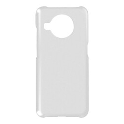 Avizar Coque Nokia X10 et X20 Rigide Finition Gomme Anti-Traces Transparent