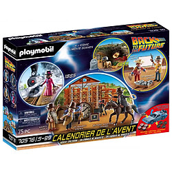 Playmobil® 70576 Calendrier de l'Avent back to the future part II