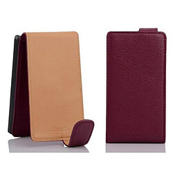 Cadorabo Coque Samsung Galaxy MEGA 5.8 Etui en Mauve