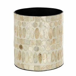 Paris Prix Cache-Pot Imprimé Design Delta 15cm Beige