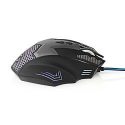 Avis NC Souris Gamer A câble Eclairé RGB 2 400 ppp 7 boutons