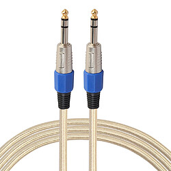 Acheter Cable Jack Auxiliaire Audio Stéréo Alliage de Zinc+Caoutchouc 15m