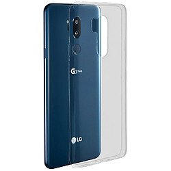 Avizar Coque LG G7 ThinQ Coque Souple Silicone Gel Ultra-fine Transparente