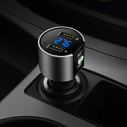 Acheter Universal Car MP3 Player Bluetooth FM TRANSMERTER RADIO ADAPTOR DUAL USB PORT CHARGER