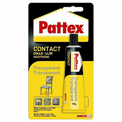 Pattex Colle Contact Transparente, 50 g