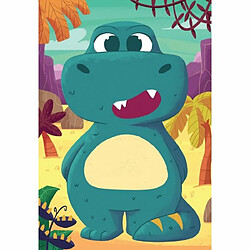 Ludendo Puzzles 24 Pièces Ravensburger Mix & Match - Mignons Dinosaures