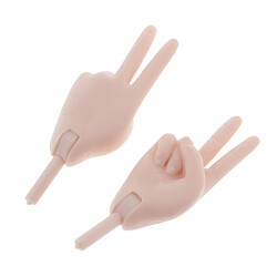 Avis Ciseaux Articulés 1/4 BJD Pour Poupées BJD Dollfie DOD MSD 40cm Rose