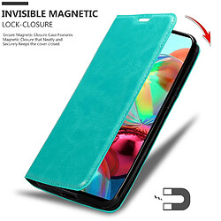 Cadorabo Coque Samsung Galaxy A72 4G / 5G Etui en Turquoise pas cher