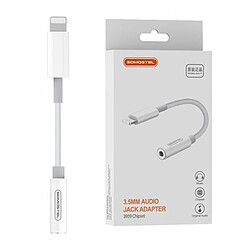 Avis GUPBOO ADAPTATEUR IPHONE VERS JACK POUR CASQUE CHIPSET,JL1587