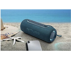 Enceinte nomade bluetooth bleu - M780BTB - MUSE