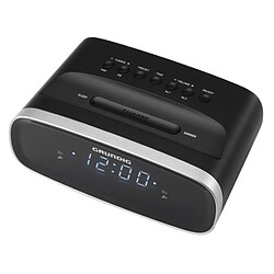 Avis Radio-réveil double alarme noir + usb - scn130 - GRUNDIG