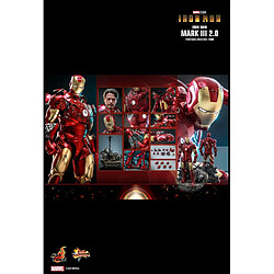 Hot Toys MMS664D48 - Marvel Comics - Iron Man - Iron Man Mark III 2.0 Standard Version