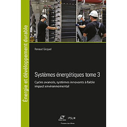 Systèmes énergétiques. Vol. 3. Cycles avancés, systèmes innovants à faible impact environnemental