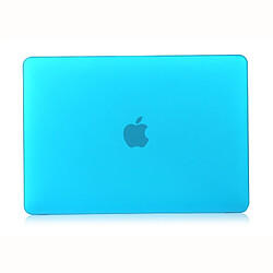 Wewoo Housse Sacoche Étui de protection pour ordinateur portable style givré pour MacBook Pro 13,3 pouces A1989 (2018) (Lac Bleu)