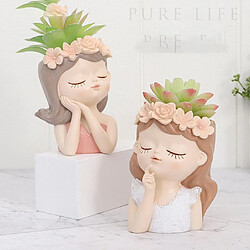 Avis Buste Vase Planters Portrait Planter Pot De Fleur