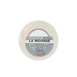 Double face Mousse blanc SCAPA 5589 19mm x 10m x 5