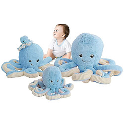 Universal Peluche fourrée pieuvre de 40 cm animaux doux et adorables décoration de chambre kawaii peluche pour bébé enfant naissance pas cher