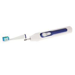 Avis Wewoo Brosse à dents électrique blanc et bleu FL-A12 Rechargeable Sonic à avec désinfectant UV +